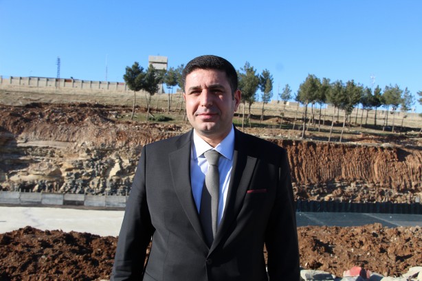 Foto - Şırnak'ta dev yatırım! Cudi Dağı eteklerinde inşa ediliyor