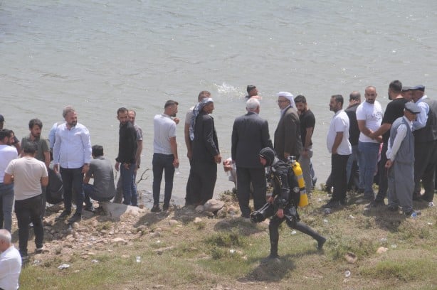 Foto - Şırnak'ta Dicle Nehri'ne giren 2 çocuk akıntıya kapılarak kayboldu