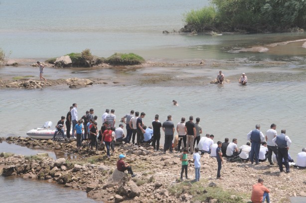 Şırnak'ta Dicle Nehri'ne giren 2 çocuk akıntıya kapılarak kayboldu
