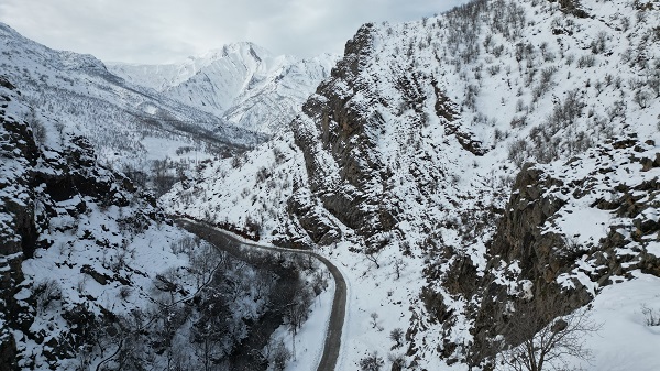 Foto - Şırnak'ta mest eden manzara