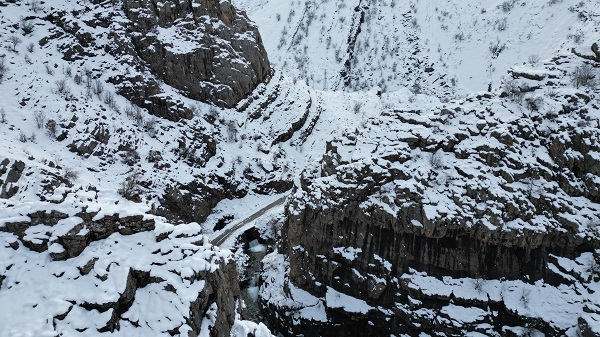 Foto - Şırnak'ta mest eden manzara