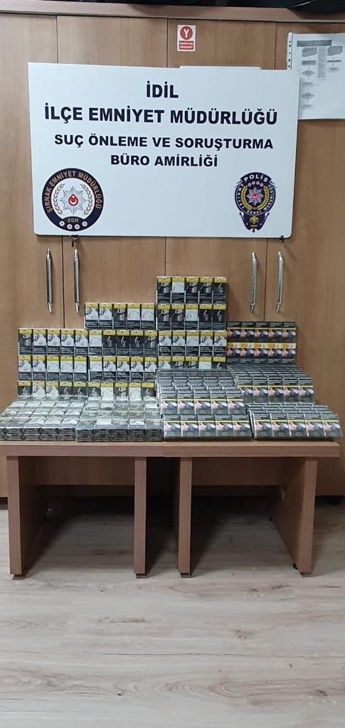 Foto - Şırnak'ta operasyon! 67 şüpheli enselendi