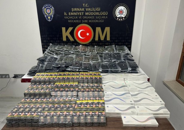 Şırnak'ta operasyon! 67 şüpheli enselendi