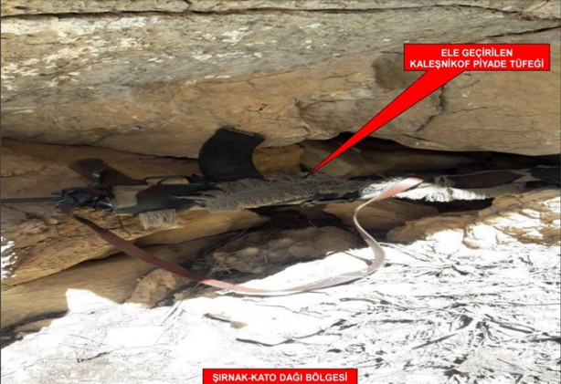 Foto - Şırnak'ta PKK'ya büyük darbe