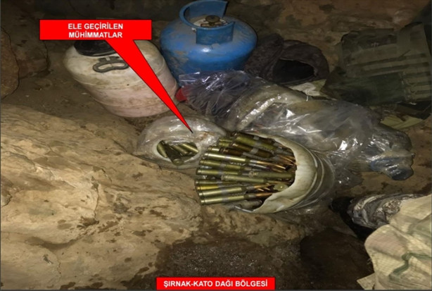 Foto - Şırnak'ta PKK'ya büyük darbe