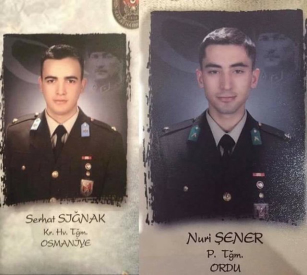 Foto - Şırnak'ta şehit olan Mehmetçikler