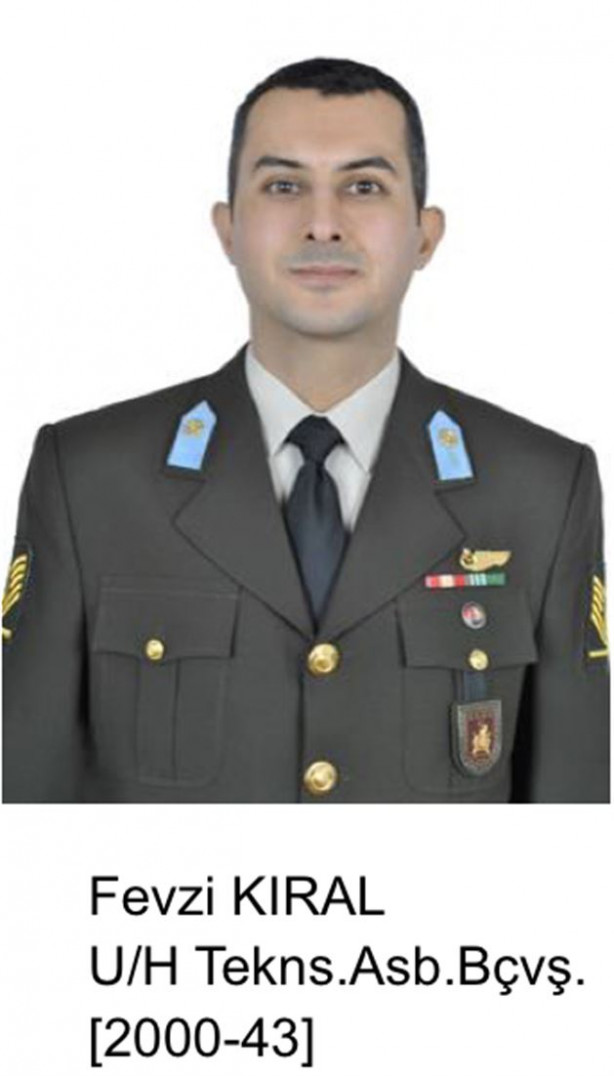 Foto - Şırnak'ta şehit olan Mehmetçikler