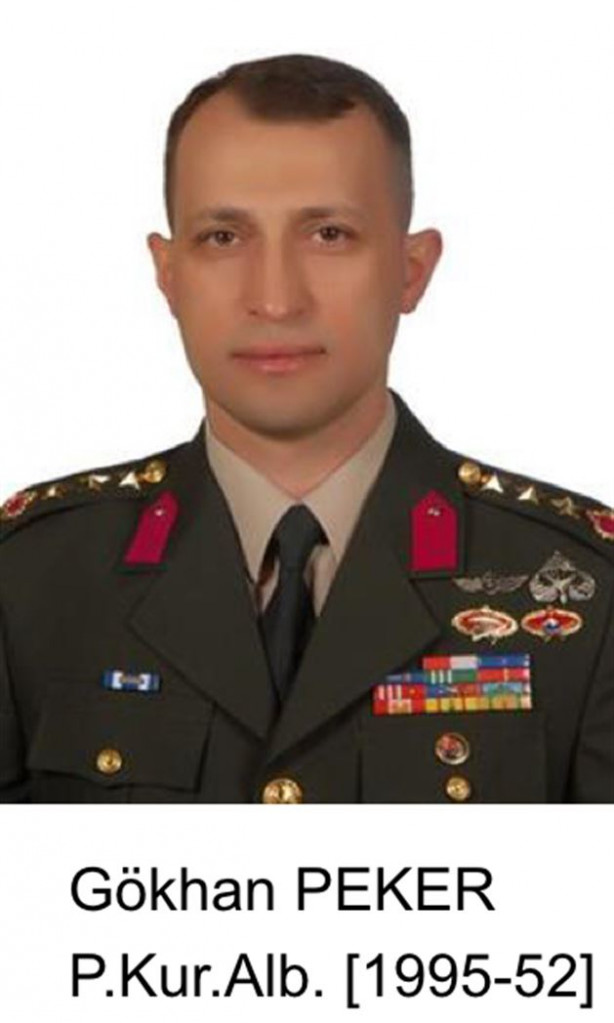 Foto - Şırnak'ta şehit olan Mehmetçikler