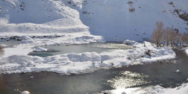 Foto - Şırnak’ta termometreler eksi 21 dereceyi gösterdi