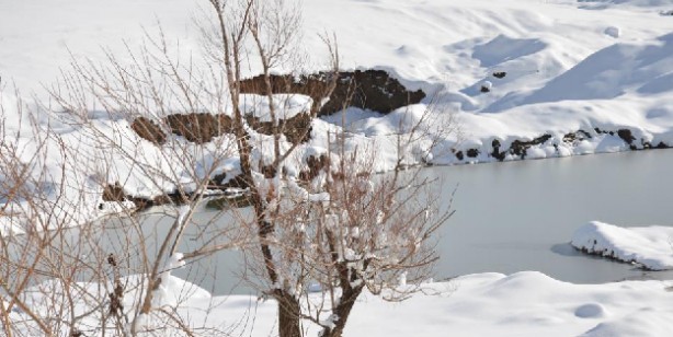 Şırnak’ta termometreler eksi 21 dereceyi gösterdi