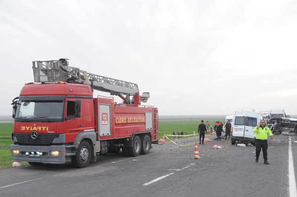 Foto - Şırnak'ta zincirleme kaza: 8 kişi yaralandı