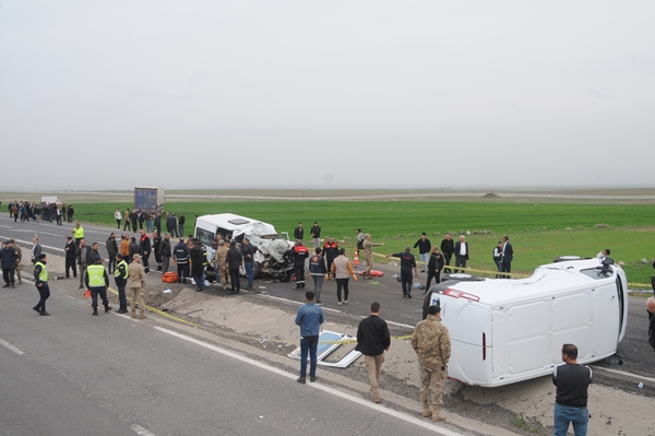 Foto - Şırnak'ta zincirleme kaza: 8 kişi yaralandı