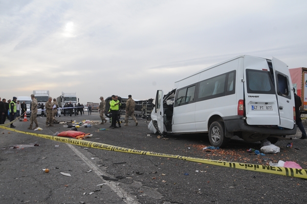 Foto - Şırnak'ta zincirleme kaza: 8 kişi yaralandı
