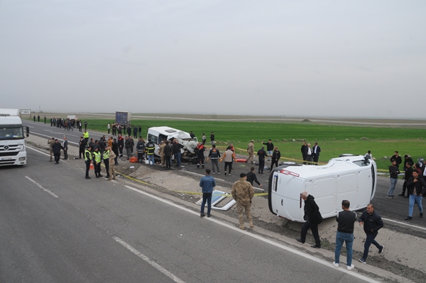 Foto - Şırnak'ta zincirleme kaza: 8 kişi yaralandı