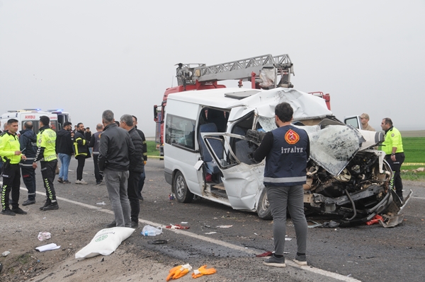 Foto - Şırnak'ta zincirleme kaza: 8 kişi yaralandı