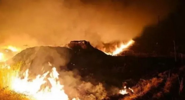 Şırnak'taki anız yangını 7 köyü etkisi altına aldı