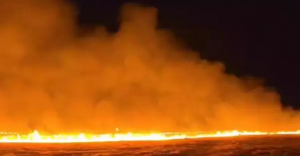Foto - Şırnak'taki anız yangını 7 köyü etkisi altına aldı