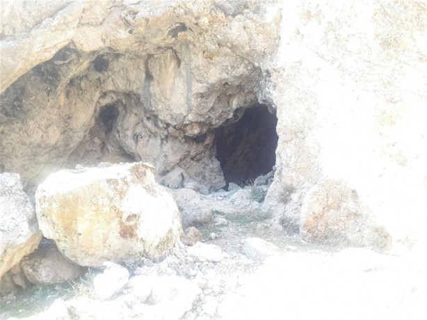 Foto - Şırnak'taki mağaradan bunlar çıktı