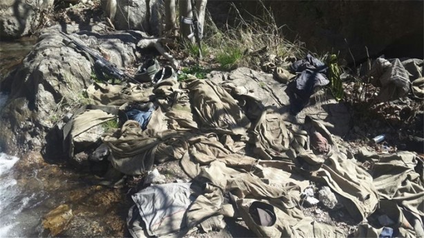 Foto - Şırnak'taki mağaradan bunlar çıktı