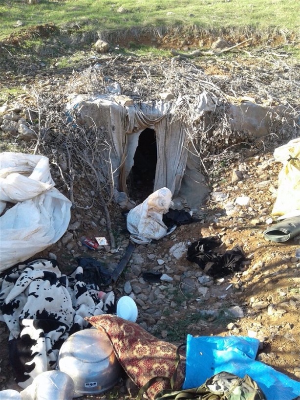 Foto - Şırnak'taki mağaradan bunlar çıktı