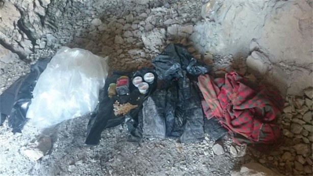 Foto - Şırnak'taki mağaradan bunlar çıktı