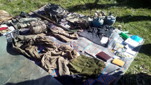 Foto - Şırnak'taki mağaradan bunlar çıktı