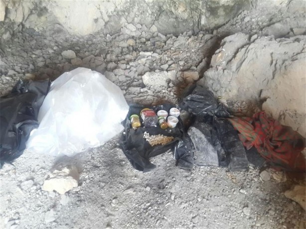 Foto - Şırnak'taki mağaradan bunlar çıktı