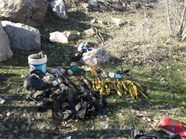 Foto - Şırnak'taki mağaradan bunlar çıktı