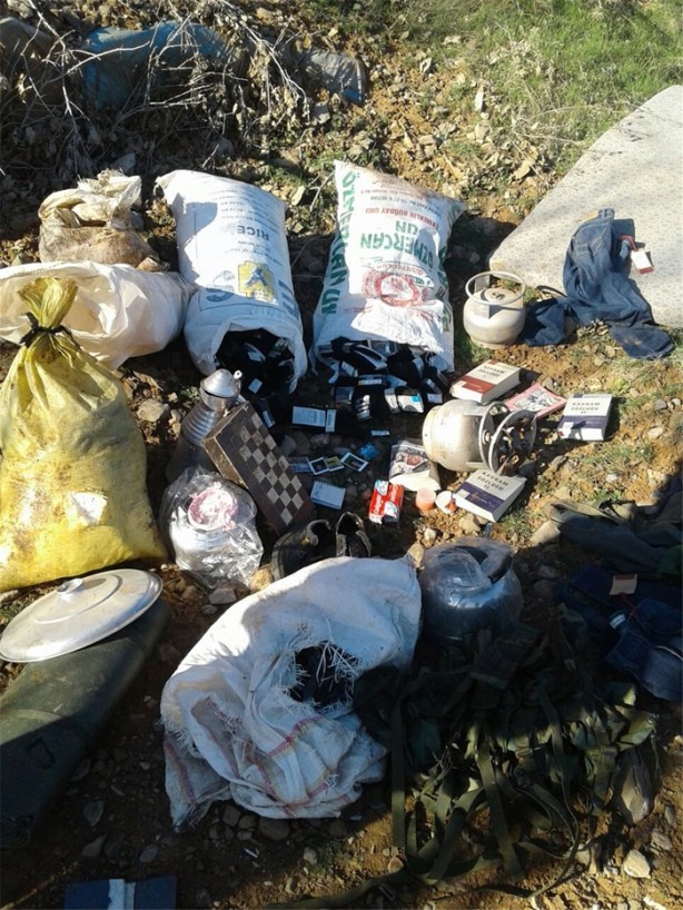 Foto - Şırnak'taki mağaradan bunlar çıktı
