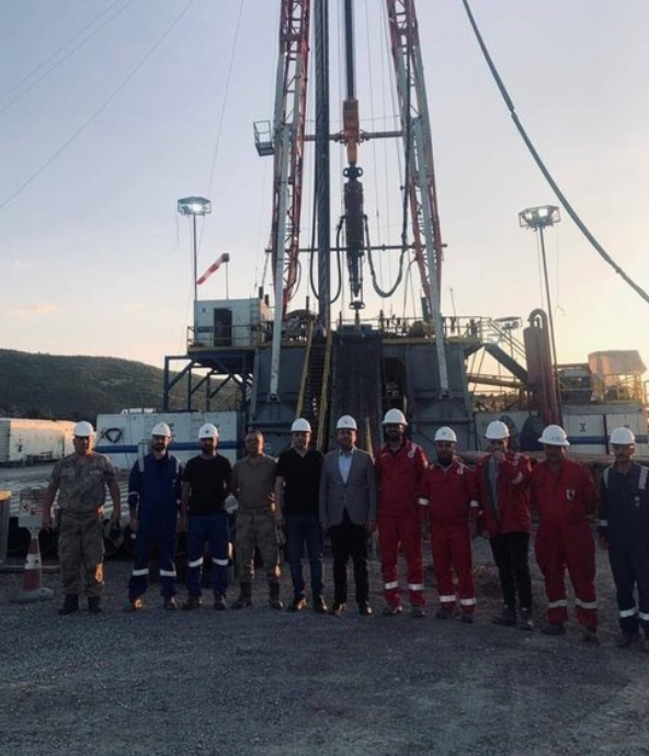 Foto - Şırnak’tan sonra orada da petrol müjdesi! 