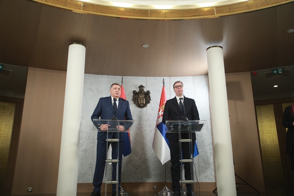 Foto - Sırp Lider Dodik'ten gerilimi tırmandıracak açıklama: Bağımsızlığı ciddi ciddi düşünüyoruz