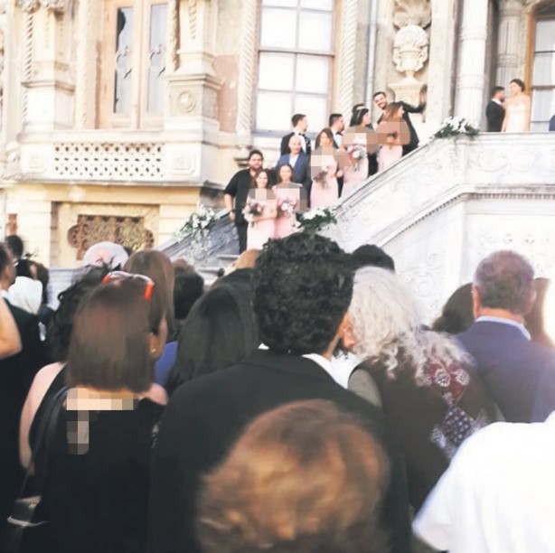 Foto - Sırrı Süreyya Önder'in kızının lüks düğünü