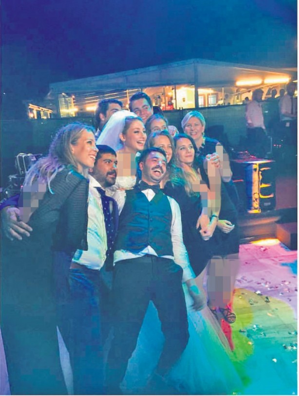 Foto - Sırrı Süreyya Önder'in kızının lüks düğünü