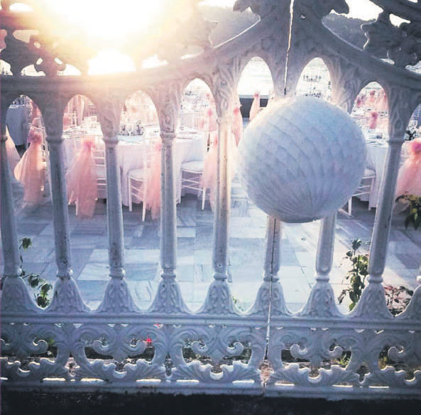 Foto - Sırrı Süreyya Önder'in kızının lüks düğünü