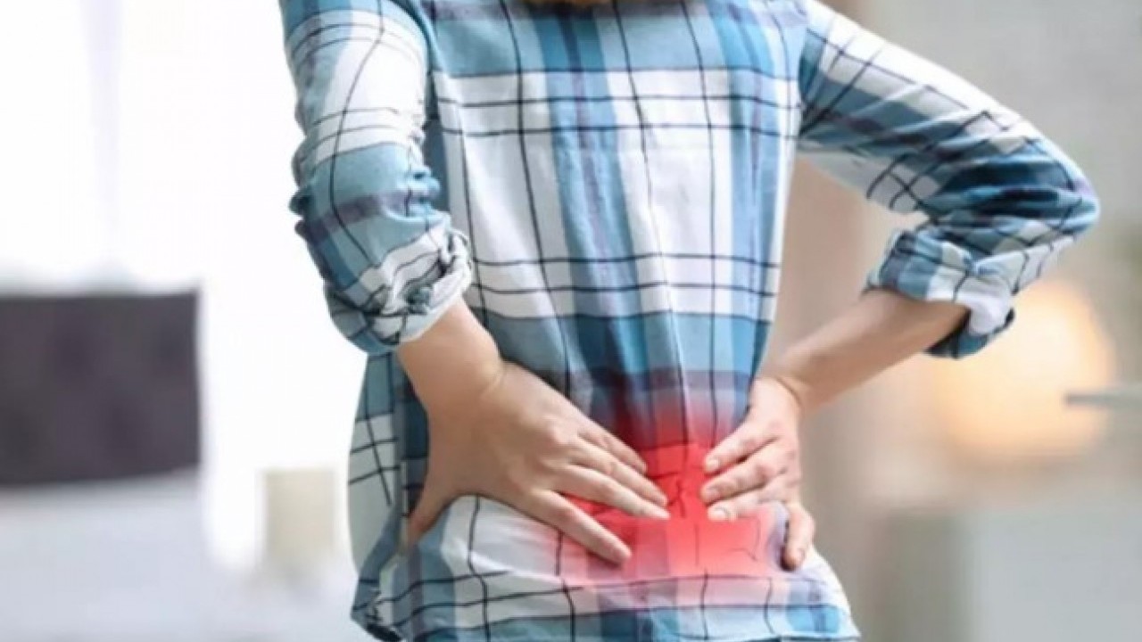 Sırt ağsırı sandı gerçek başka çıktı! 2 yıl yanlış teşhis koyuldu!