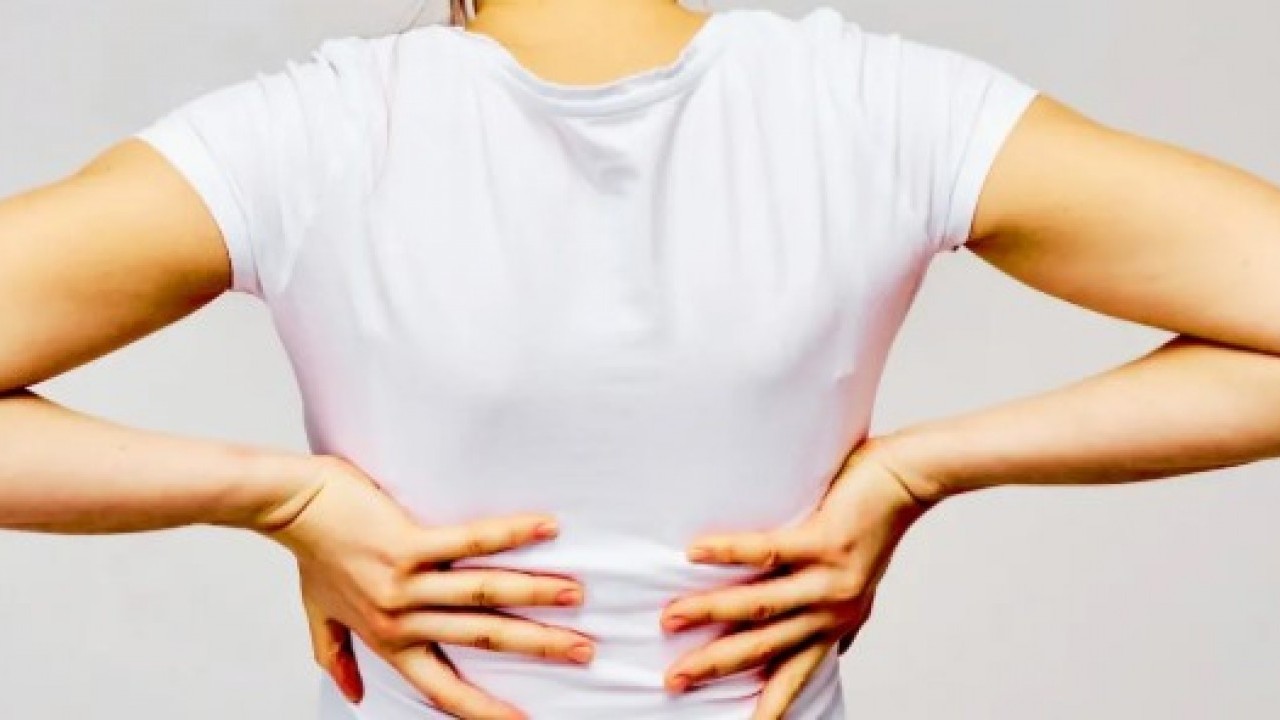 Foto - Sırt ağsırı sandı gerçek başka çıktı! 2 yıl yanlış teşhis koyuldu!