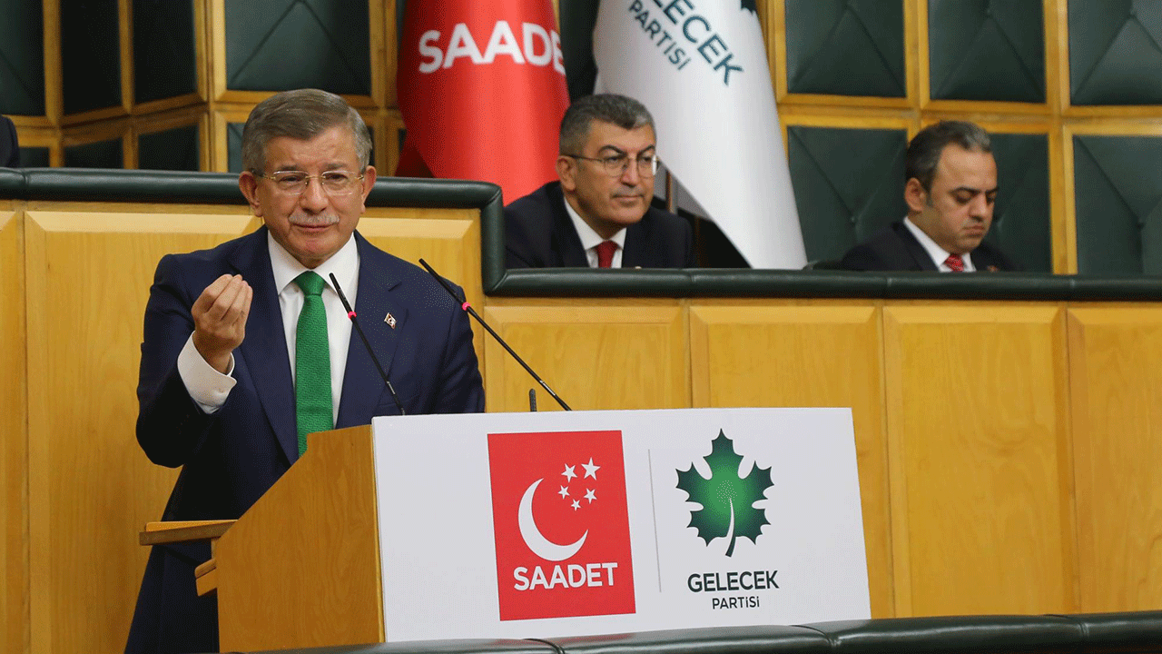 Foto - Sırtında yumurta küfesi yok tabi! İşte Davutoğlu'nun asgari ücret teklifi