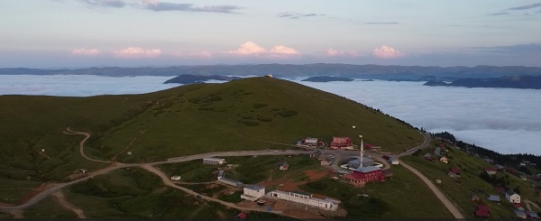 Foto - Sis denizi herkesi hayran bırakıyor