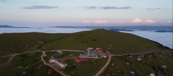 Foto - Sis denizi herkesi hayran bırakıyor