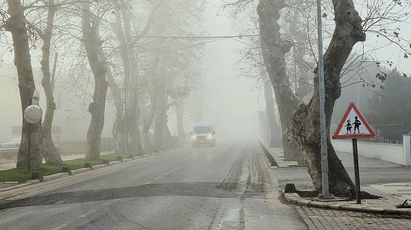 Foto - Sis görsel şölen oluşturdu