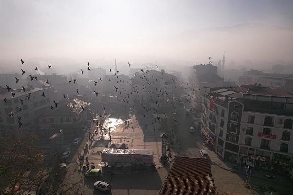 Foto - Sis görsel şölen oluşturdu