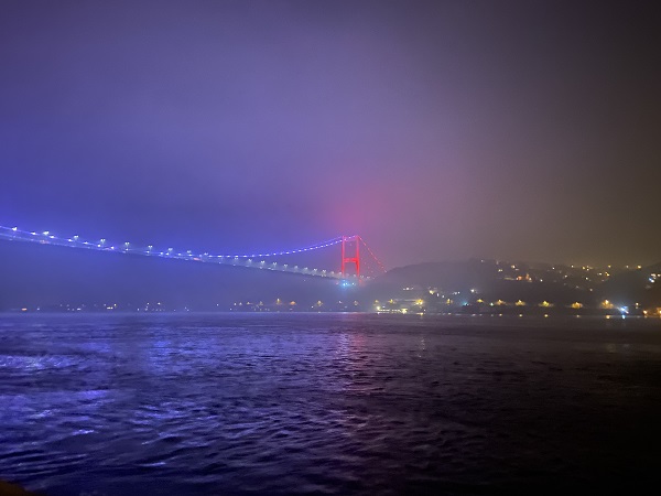 Foto - Sis İstanbul'da tabloluk manzaralar oluşturdu