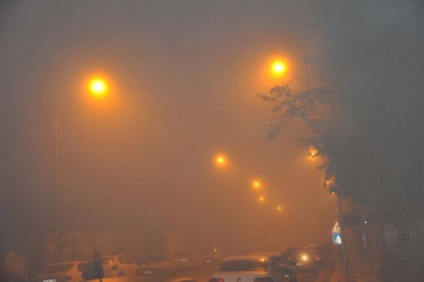 Foto - Sis, kartpostallık görüntülere sebep oldu