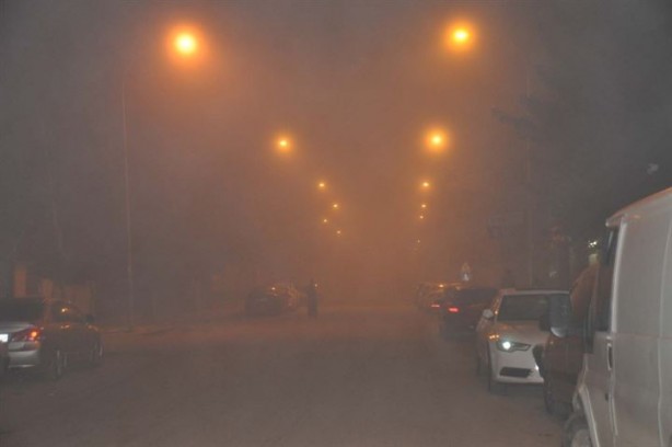 Foto - Sis, kartpostallık görüntülere sebep oldu