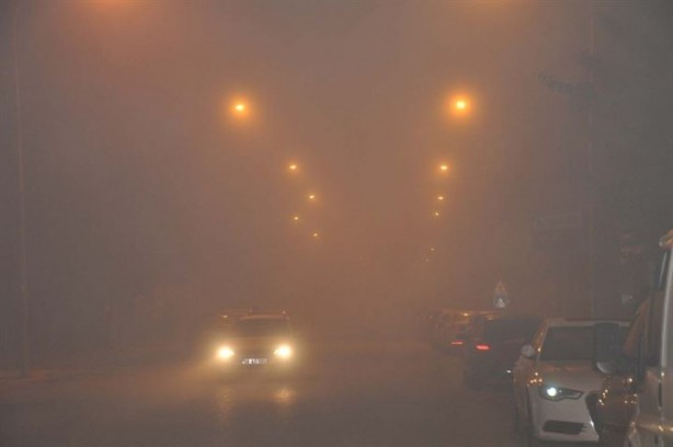 Foto - Sis, kartpostallık görüntülere sebep oldu