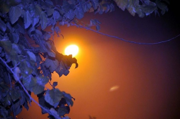 Foto - Sis, kartpostallık görüntülere sebep oldu