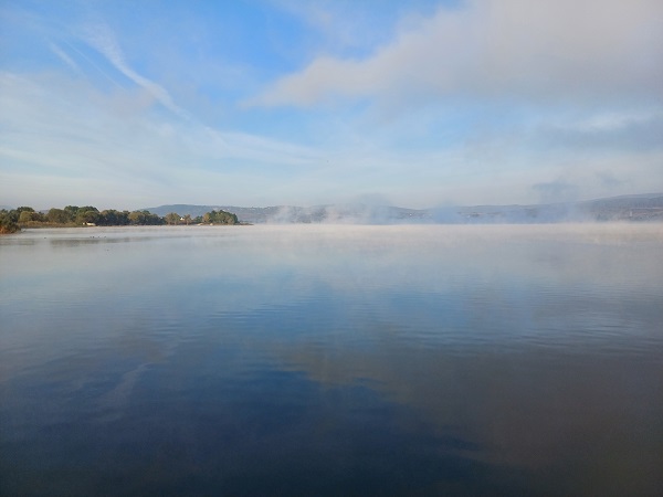 Foto - Sis ortaya kartpostallık manzara çıkarttı