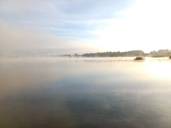 Foto - Sis ortaya kartpostallık manzara çıkarttı
