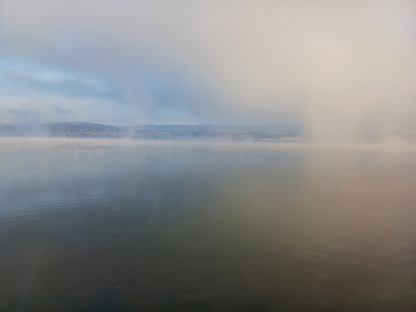 Foto - Sis ortaya kartpostallık manzara çıkarttı