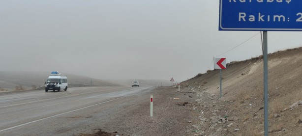 Foto - Sis sürücülere zor anlar yaşattı!